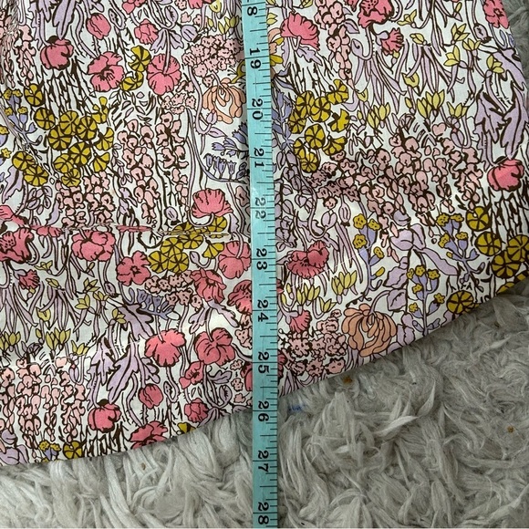 Free People Floral Mini Dress with Puff Sleeves - Picture 12 of 12